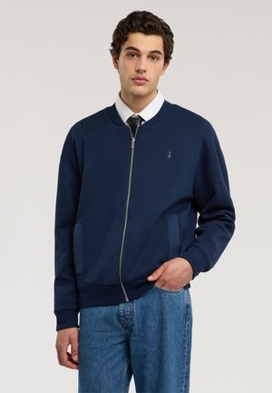 REVERSIBILE  - Strickjacke - blue genoa