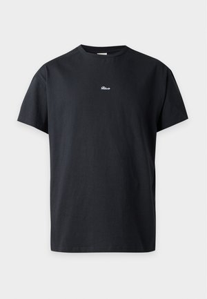 BLKVIS, SCRIPT TEE - T-paita - black
