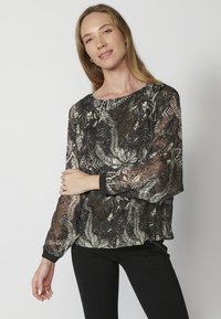 Koroshi Bluse - black