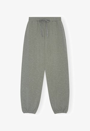 moshi moshi mind, ZEN - Παντελόνι φόρμας - khaki gray