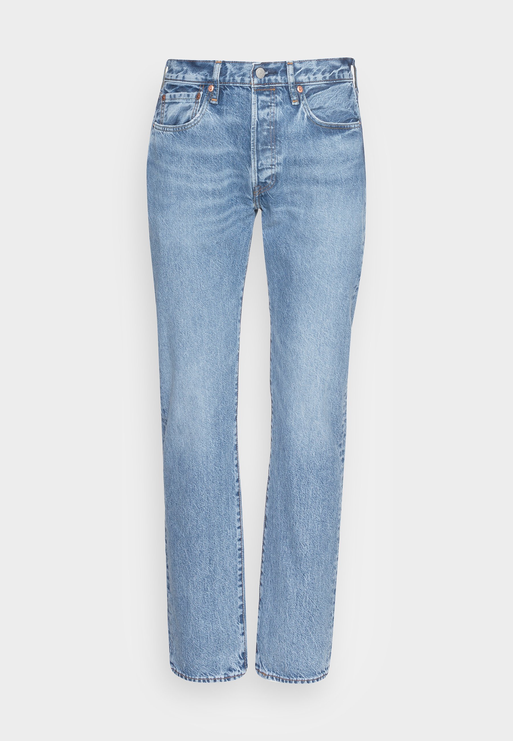 Levi's® 501® ORIGINAL - Straight leg jeans - stoneware/blue denim -  Zalando.co.uk