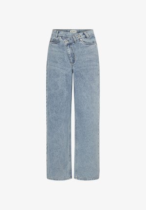 ICHI, IHMAANDY PA - Vaqueros rectos - denim light blue stonewashed