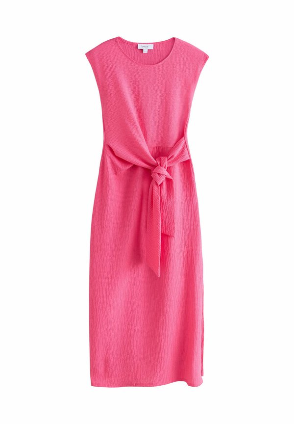 PETITE FIT - TEXTURED TIE WAIST - Maxikleid