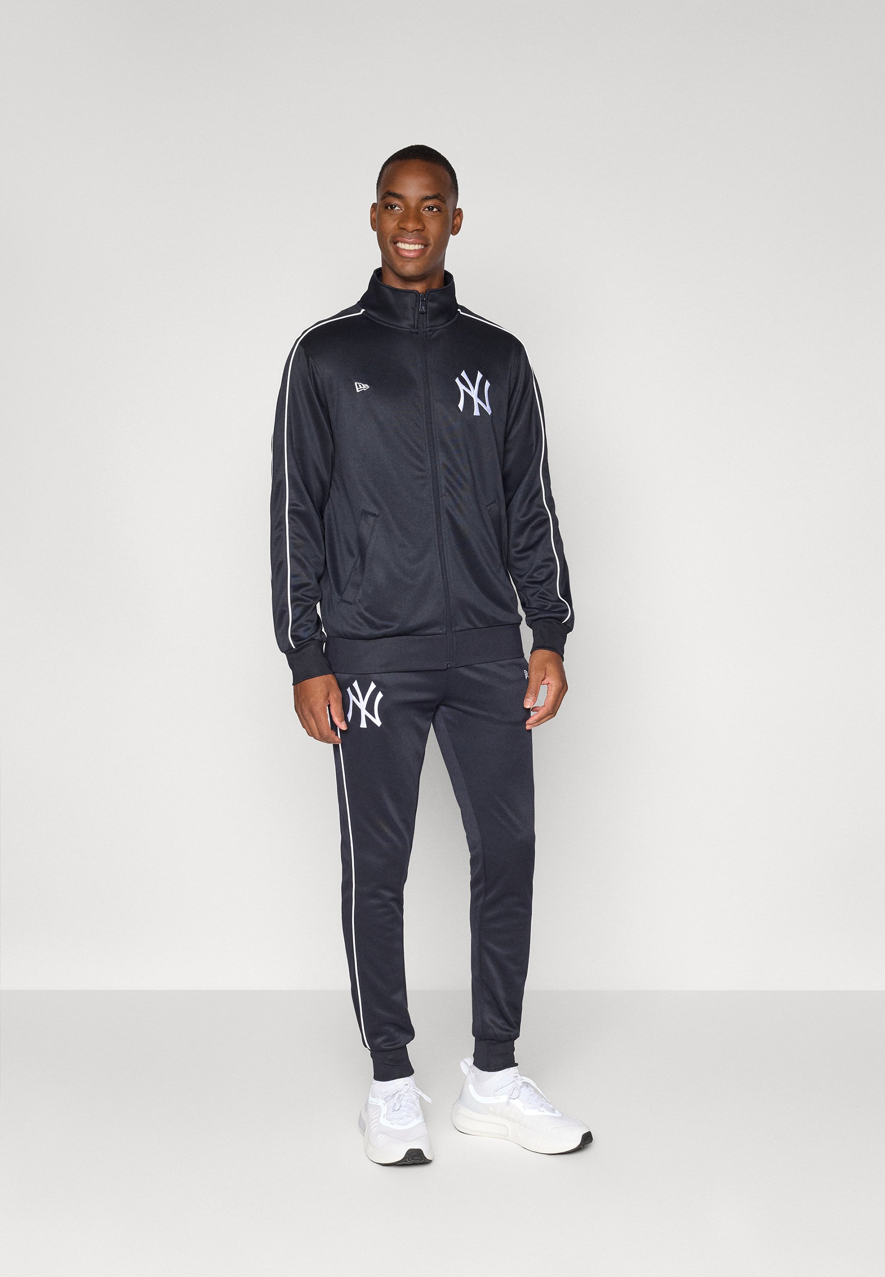 47 NEW YORK YANKEES JACKET - Veste de survêtement - dark maroon/rouge foncé