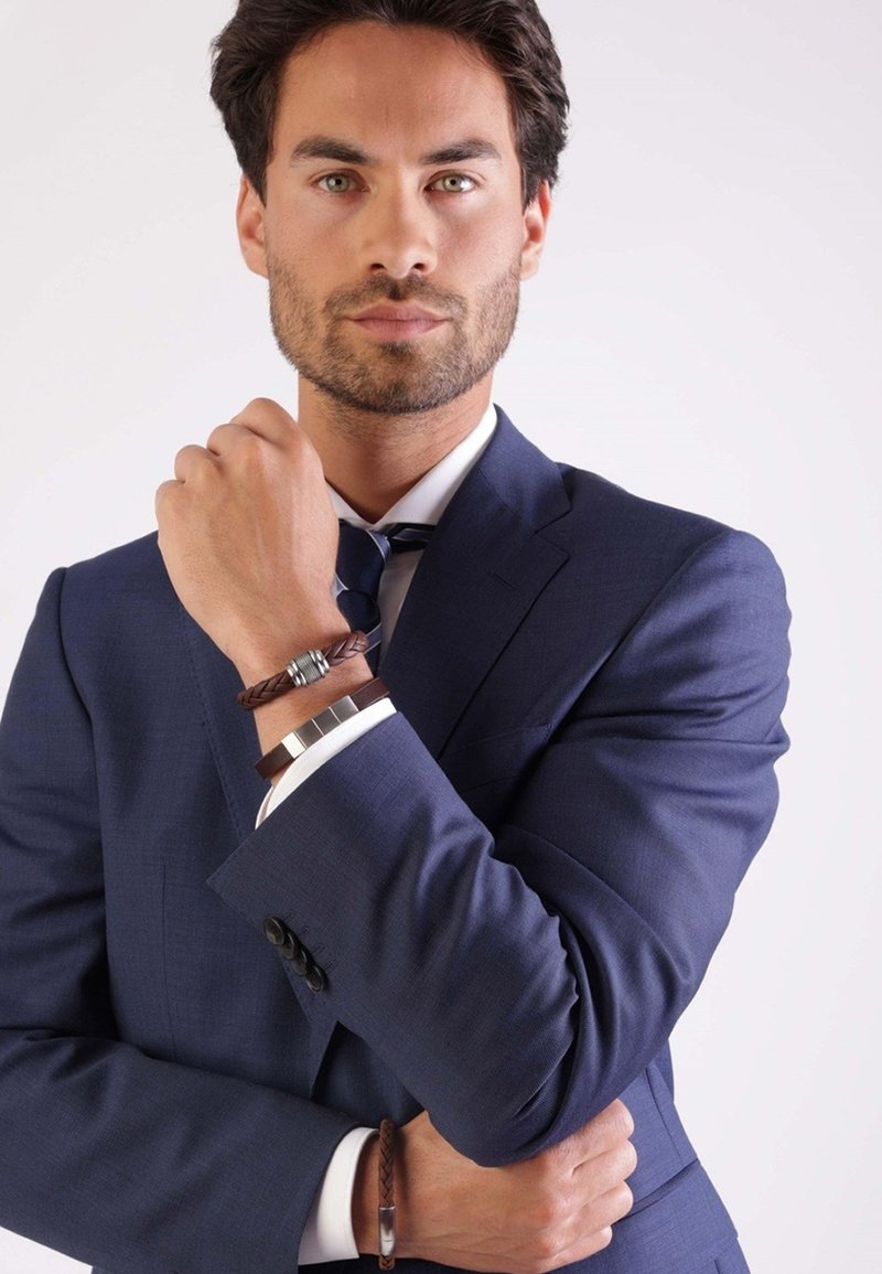 Lucardi Armband - silver-coloured