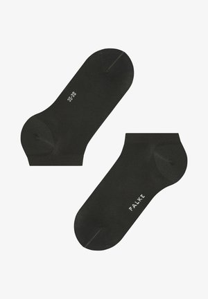 FALKE FINE SOFTNESS - Chaussettes - black