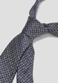 s.Oliver KRAWATTE MIT DOBBY-STRUKTUR czarny