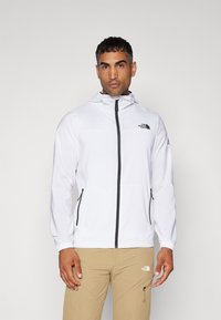 The North Face MOUNTAIN ATHLETICS HOODED WIND JACKET - Vindjacka - white