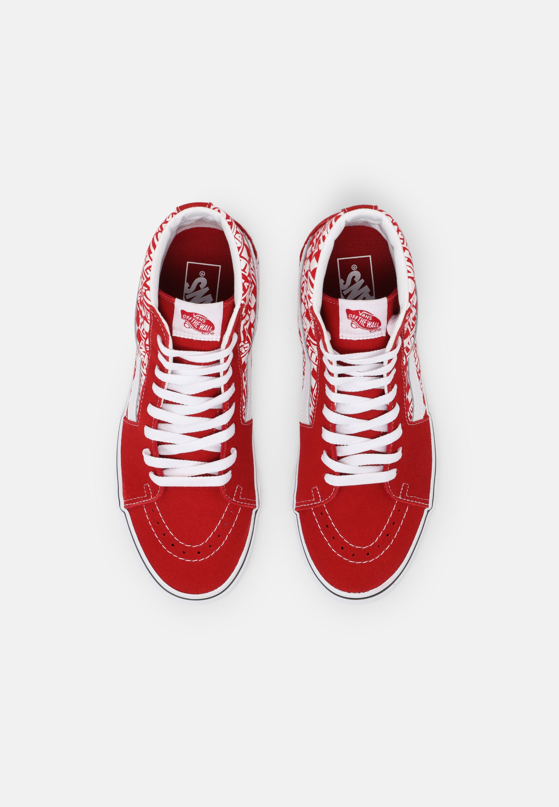 vans rouge zalando