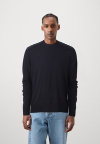Belstaff KERRIGAN CREW NECK JUMPER - Pulover - washed navy