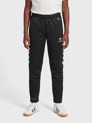Hummel, UNISEX - Tracksuit bottoms - black