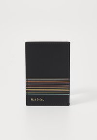 Paul Smith - Portefeuille Dino Noir En Cuir - Motif Dinosaure & Montagne - NEUF Avec étiquettes