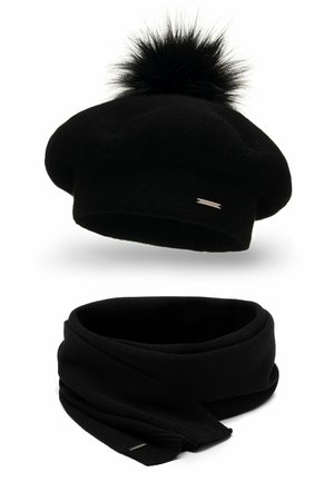 BERET AND SET - Sjal / Tørklæder - black