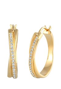 HOOPS - Kõrvarõngad - gold-coloured