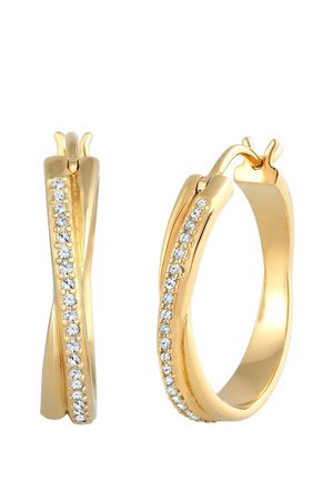 Elli HOOPS - Auskari - gold-coloured