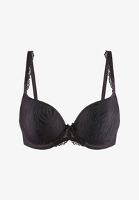 Geselecteerd, dark pepper jacquard