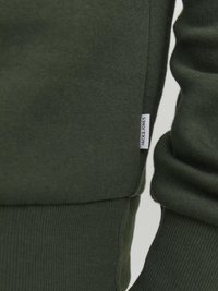 Jack & Jones JJELOGO HOOD - Felpa con cappuccio - mountain view