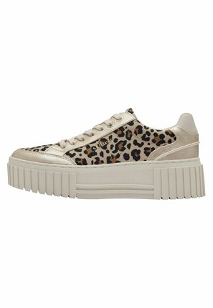 Trainers - leopard comb.