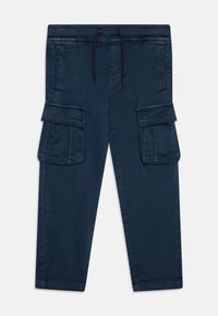 Unselected, dark blue