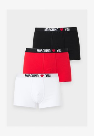 Moschino Underwear MY VALENTINE PARIGAMBA 3 PACK - Μποξεράκια - fantasia variante unica