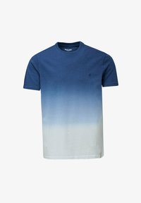 No seleccionado, blau