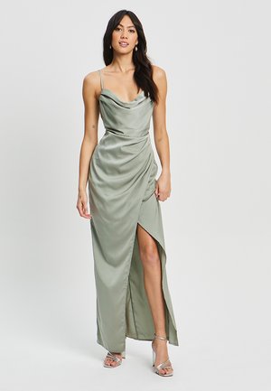 ILLUSION - Vestido de fiesta - sage green