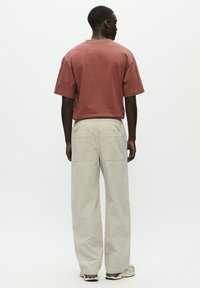DOUBLE A BY W.W. LAX - Trousers - moonstruck