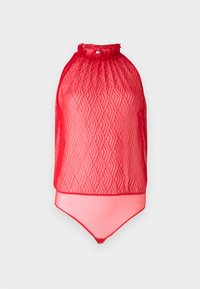 EXCLUSIVE ILIANA - Toppi - kiss me red