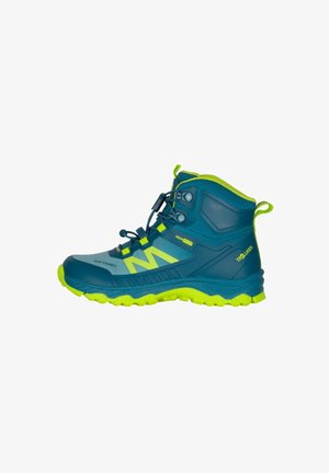 TROLLKIDS, WATERPROOF HIKING SHOES UNISEX - Climbing shoes - petrol