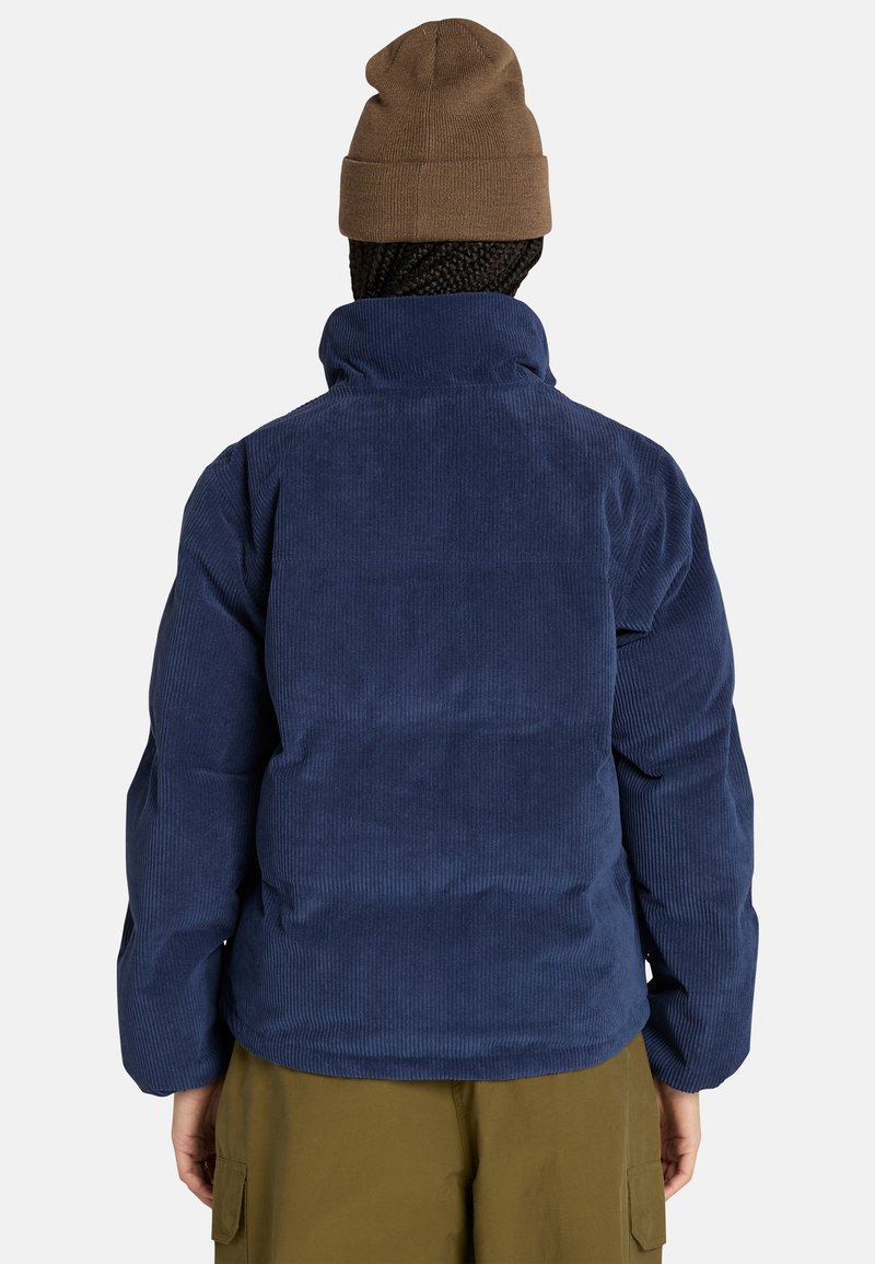 Timberland PUFFER - Mezisezónní bunda - navy