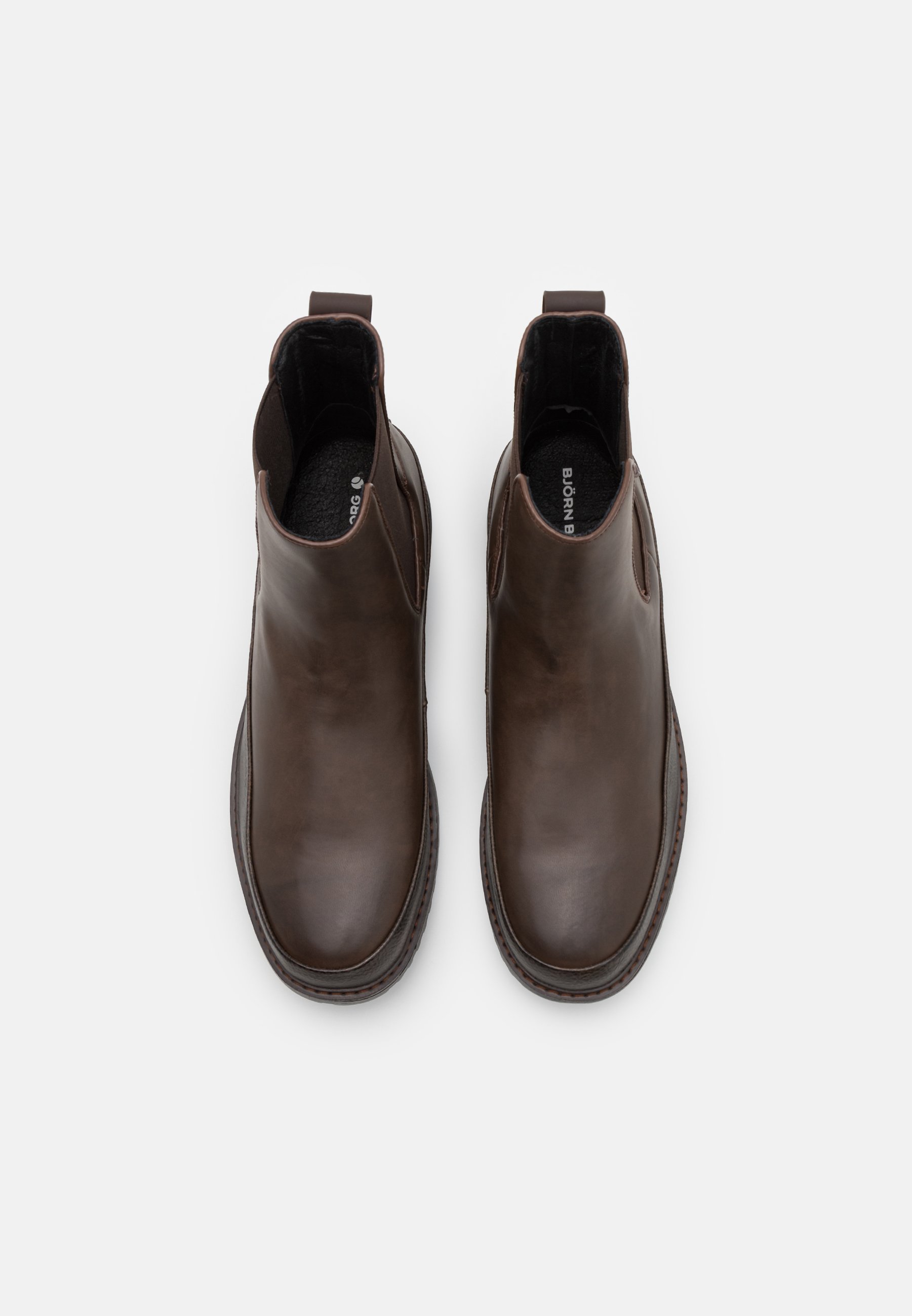 Cognac BJORN BORG Hoge sneaker CURD MID M | Omoda