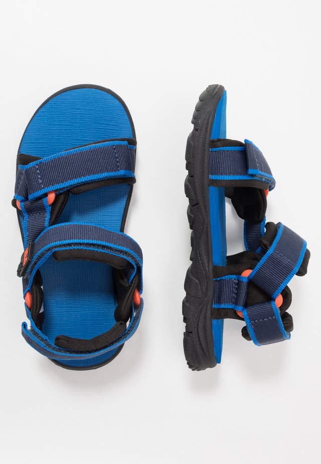 SEVEN SEAS 3 - Outdoorsandalen - blue/orange