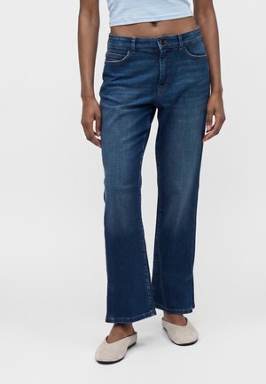Marc Cain, Jean flare - blue denim