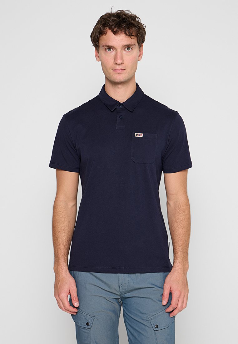 Napapijri Poloshirt blauw