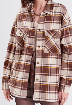 Chemisier - dark brown