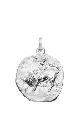 STERNZEICHEN STIER - Pendant - silver-coloured