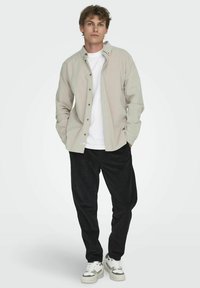 Only & Sons ONSMICHAEL STRETCH - Košile - silver lining