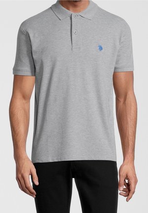 U.S. Polo Assn. Polo - mottled grey
