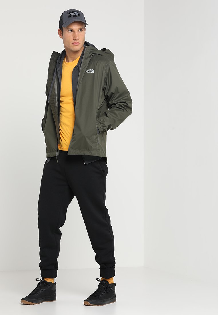 north face quest green