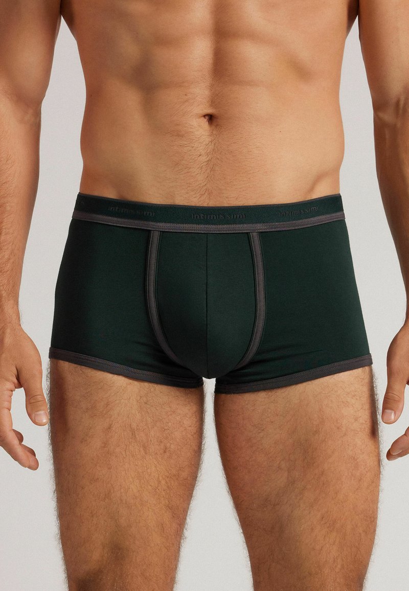 IUMAN Intimissimi Uomo STRETCH MIT LOGO - Boxerky - green