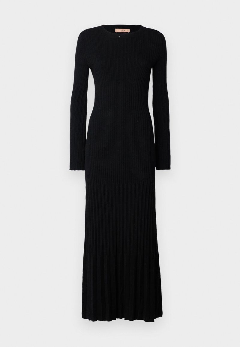 TWINSET Gebreide jurk zwart
