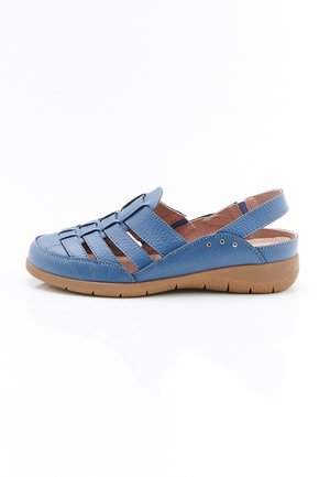 AJOURÉES AMORTYL  - Sandalen - bleu grisé