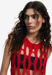 Desigual FRINGE  - Linne - red