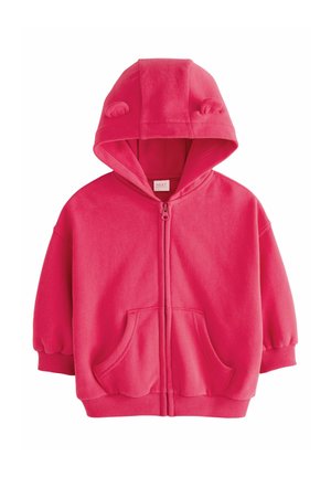 Next, REGULAR FIT - ZIP THROUGH HOODIE . - Zip-up sweatshirt - fuchsia pink
