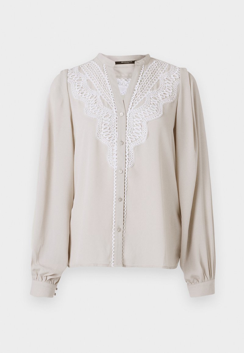 Bruuns Bazaar Overhemdblouse crème Bruuns Bazaar Overhemdblouse crème