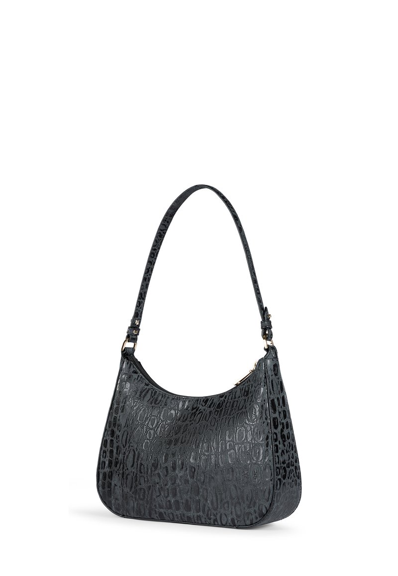 Roeckl CLEO SMALL CROCO Handtasche black/schwarz Zalando