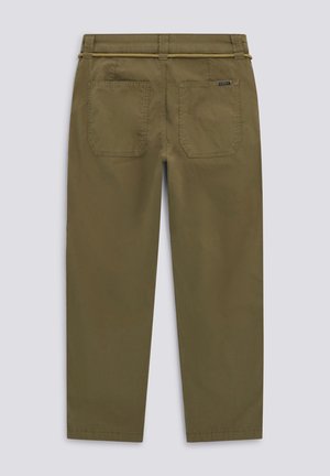 GAS, PETRA PANT - TROUSERS . - Pantaloni - green
