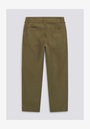 GAS, PETRA PANT - TROUSERS . - Trousers - green