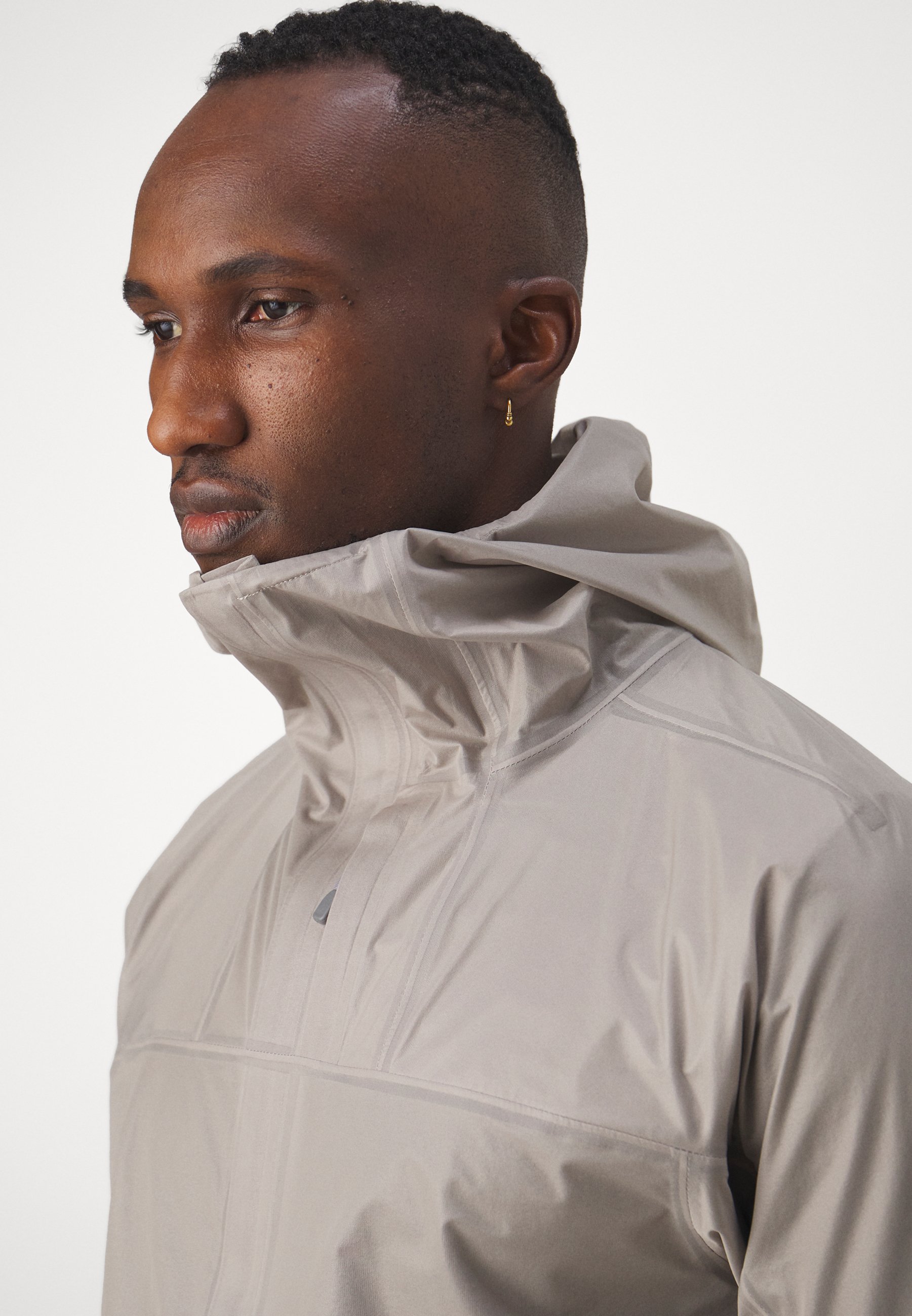 Houdini THE ORANGE JACKET - Hardshell jacket - sandstorm/light