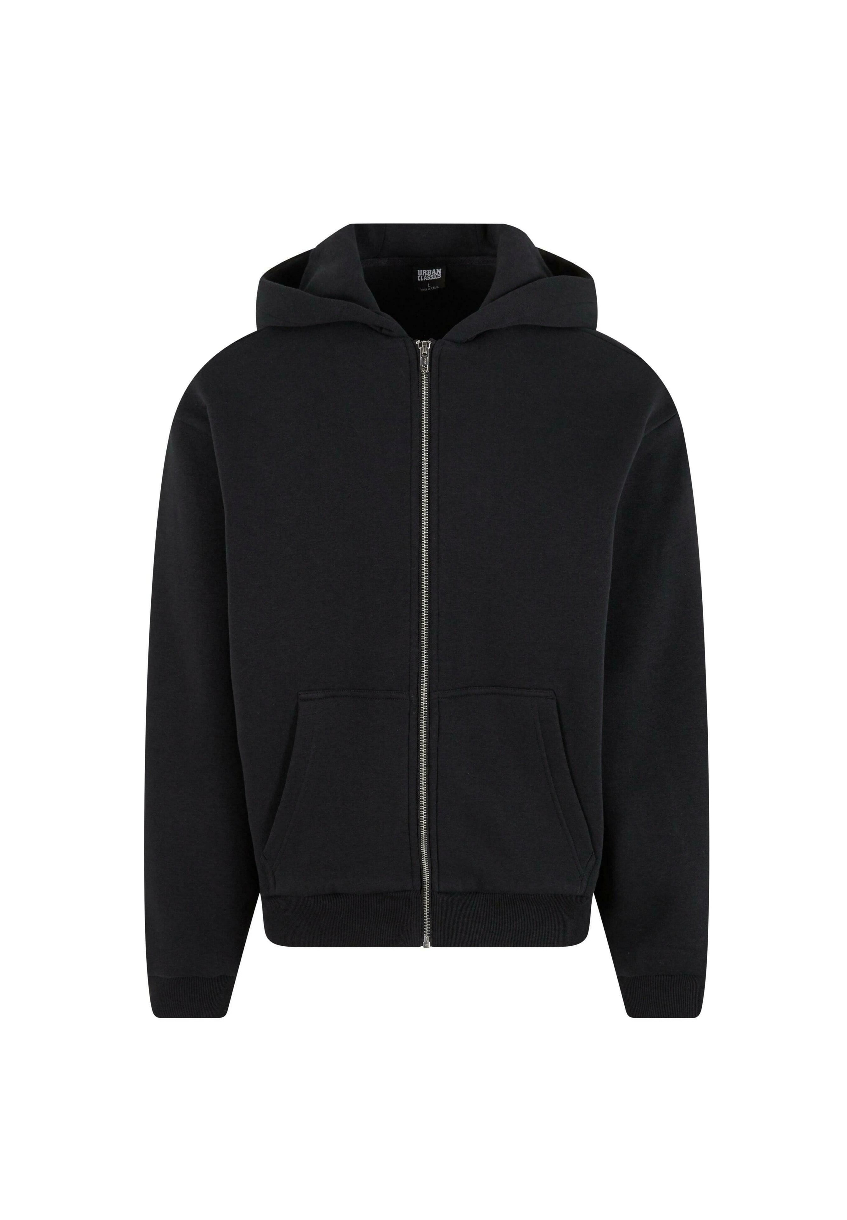 Urban Classics URBAN CLASSICS FLUFFY ZIP HOODY - Zip-up sweatshirt